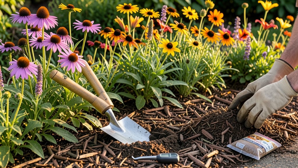 Garden Soil for Flower Beds: Loose, Nutrient-Rich Base for Vibrant Blooms