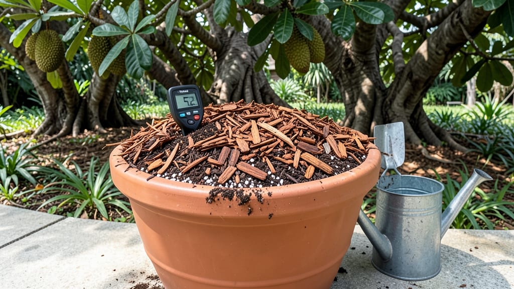 Durian Soil Requirements: Acidic Loam Mix for Towering Fruit Growth