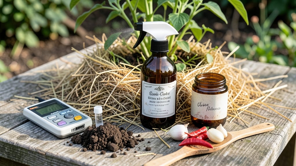 Natural Soil Fungicide: 5 DIY Sprays Backed By Garden Science