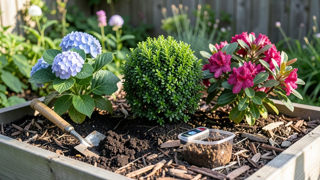 Soil for Bushes: Well-Draining Loam Mix for Thriving Shrubs