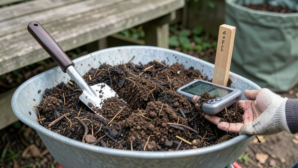 Soil Compost Mix: Balanced Loam for Thriving Roots and Drainage