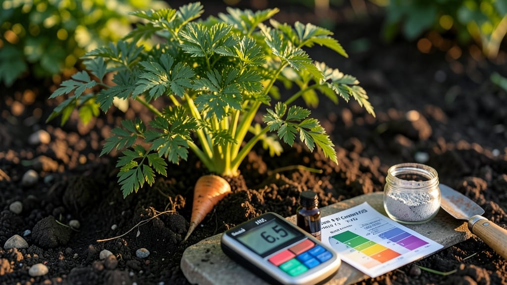 Soil pH for Carrots: The Exact Range That Prevents Forked Roots