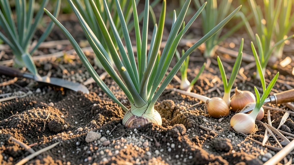 Soil for Onions: Air-Pocket Rich Mix for Straight, Fast Growth