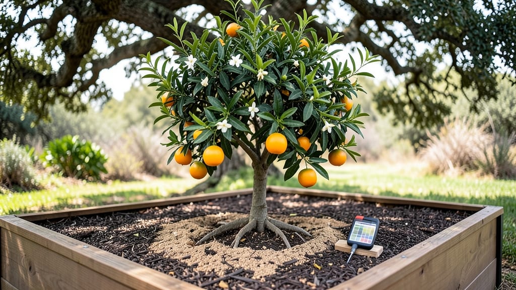 Soil for Orange Tree: Acidic pH Requirements and Best Loam Blends Explained