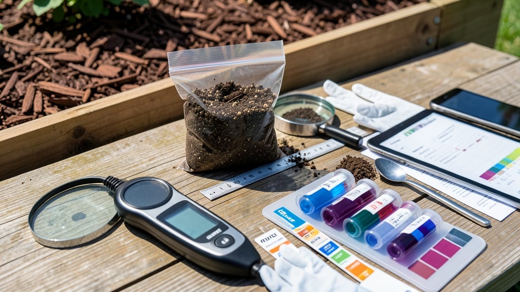 Chemical Soil Test: Precision pH and Nutrient Guide for Perfect Plant Growth