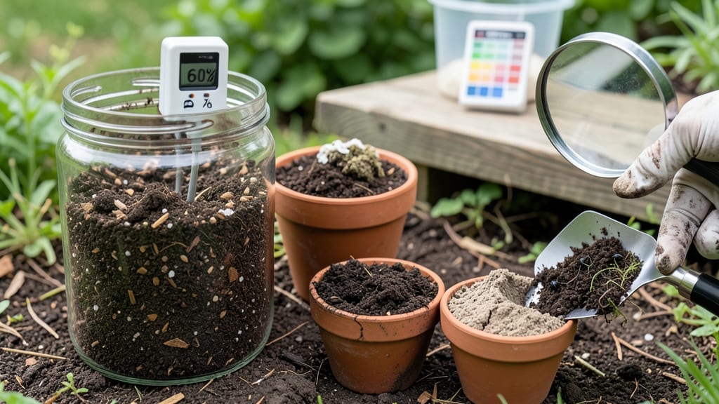 How to Tell If Potting Soil Is Bad: Moldy Smell and Weird Texture Revealed