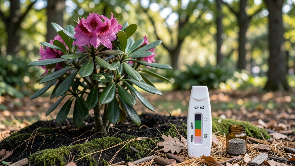 Acid Soil Mix for Rhododendrons: Peat-Free Blend That Thrives in Acidic Gardens