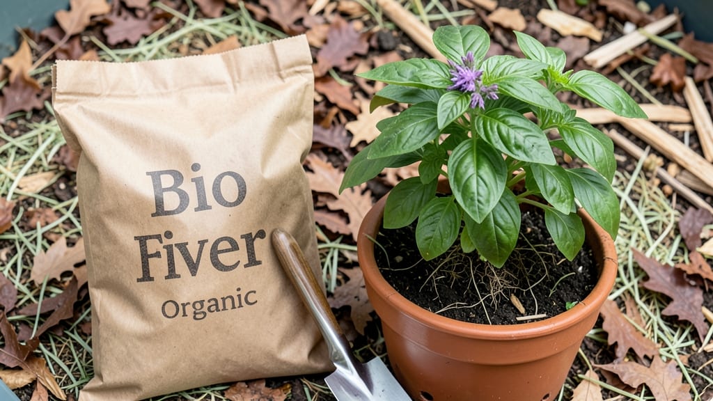 Bio Fiber Organic Soil Conditioner: Loose, Aerated Base for Root Growth