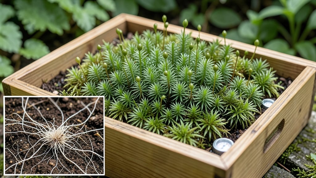 How Does Having Little Soil Be Beneficial to Moss: Why It Thrives in Thin Layers