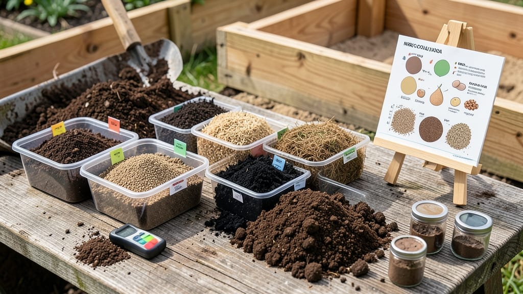 Best Soil for Raised Veggie Garden: Loose, Nutrient-Dense Mix for Bountiful Harvests