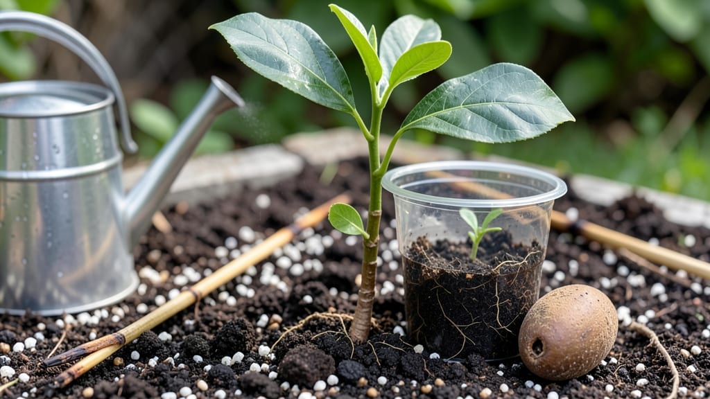 Avocado Seed Soil Mix: Acidic Loam Blend for Fast Root Growth
