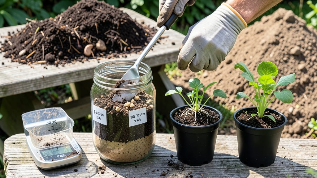 Soil to Compost Ratio for Vegetable Gardens: Expert-Backed Mixing Guide by Plant Type