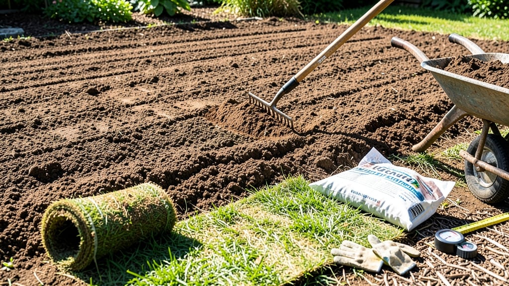 How Much Topsoil Needed for Sod: Depth and Coverage Rules Explained