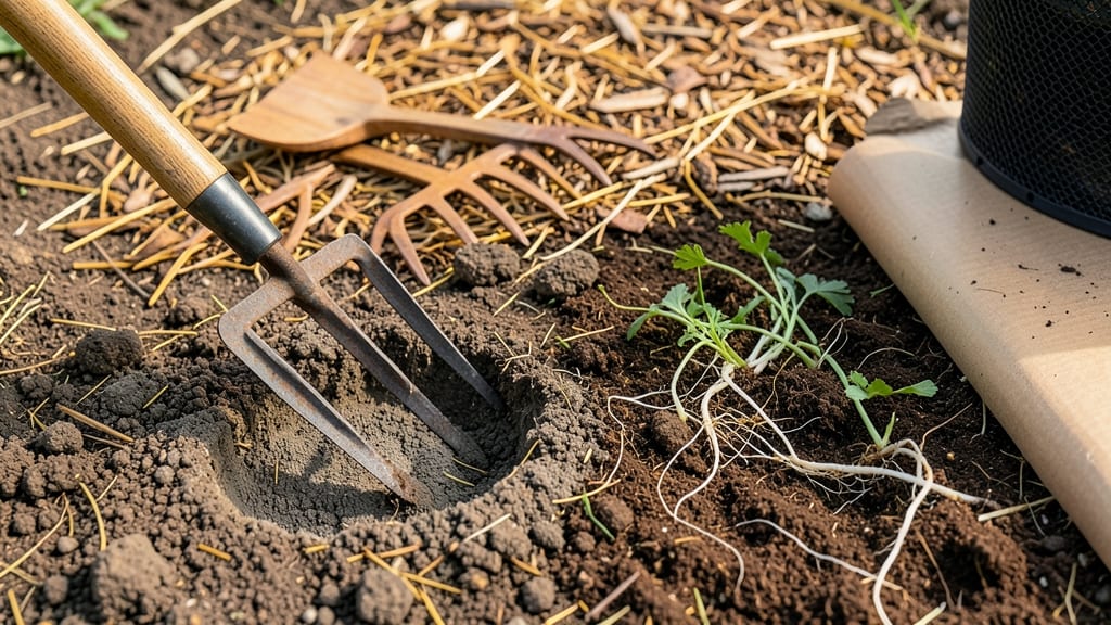 How to Reduce Soil Compaction: Deep-Root Aeration Techniques for Healthy Gardens