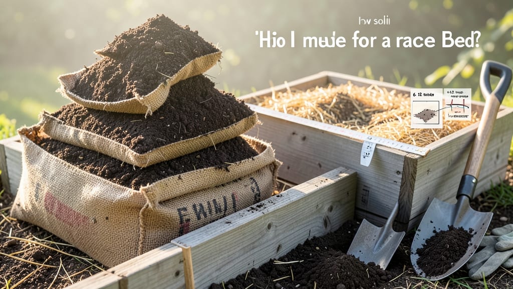 How Much Soil Do I Need for a Raised Bed: Exact Cubic Feet by Depth and Plant Type