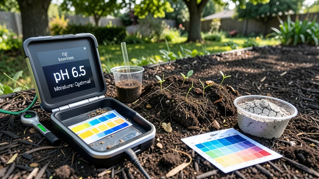 Environmental Concepts Soil Test Kit: Diagnose Plant Health in Minutes