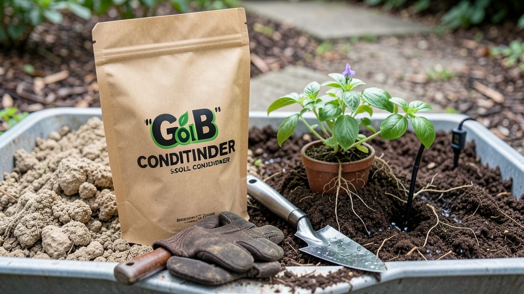 G&B Soil Conditioner: Precision Weighting for Perfect Plant Health