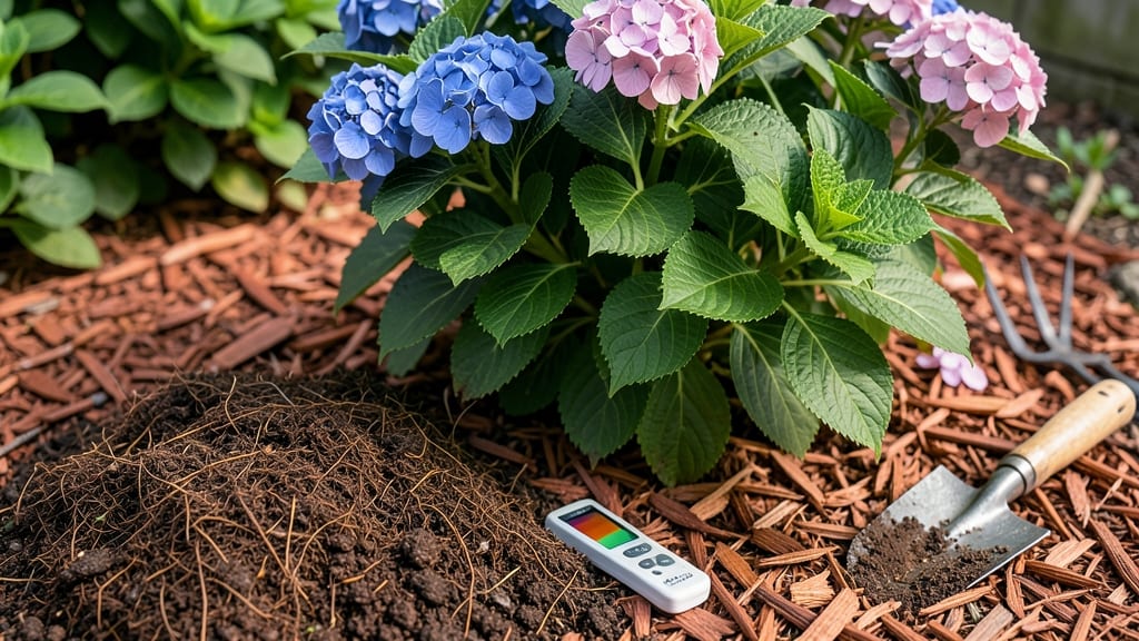 Best Soil for Hydrangeas in Ground: Acidic Loam That Unlocks Vibrant Blooms