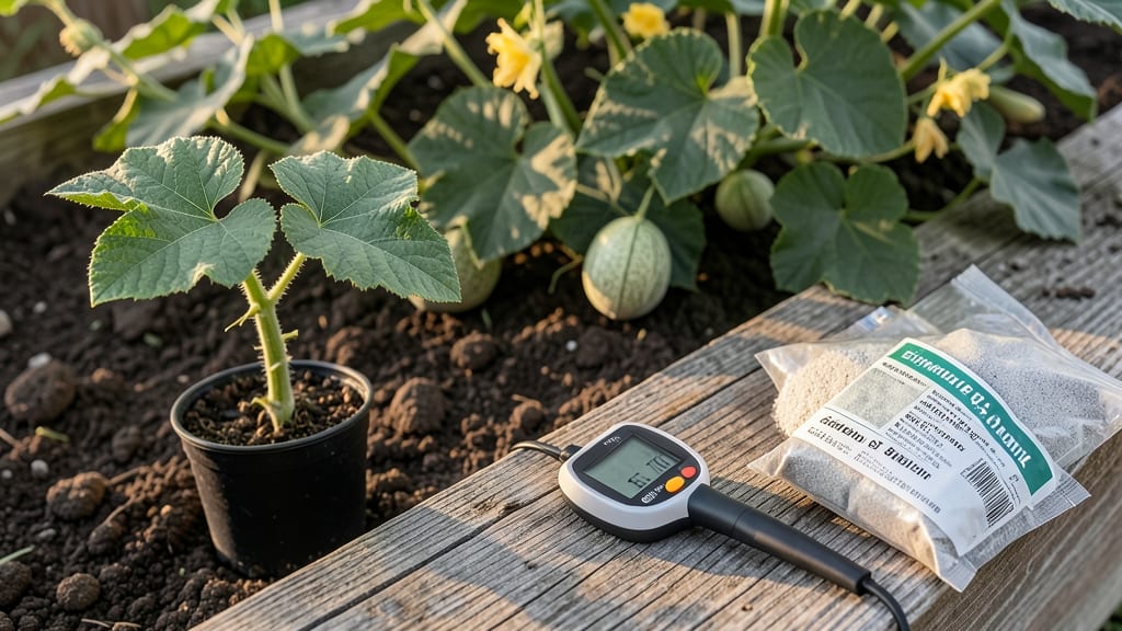 Soil pH for Cantaloupe: Ideal Range for Sweeter Fruit and Bigger Harvests