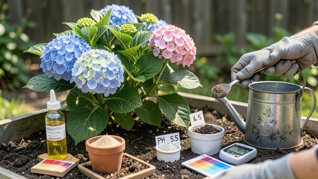 Hydrangea Color Based on Soil PH: Blue or Pink Secrets Unlocked