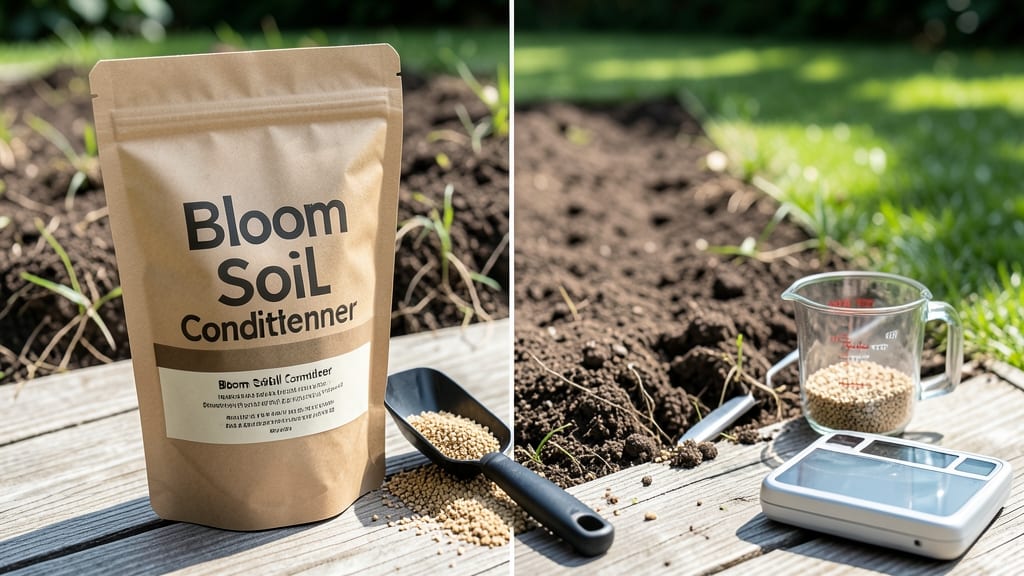Bloom Soil Conditioner: Precision Loam for Vibrant Year-Round Growth