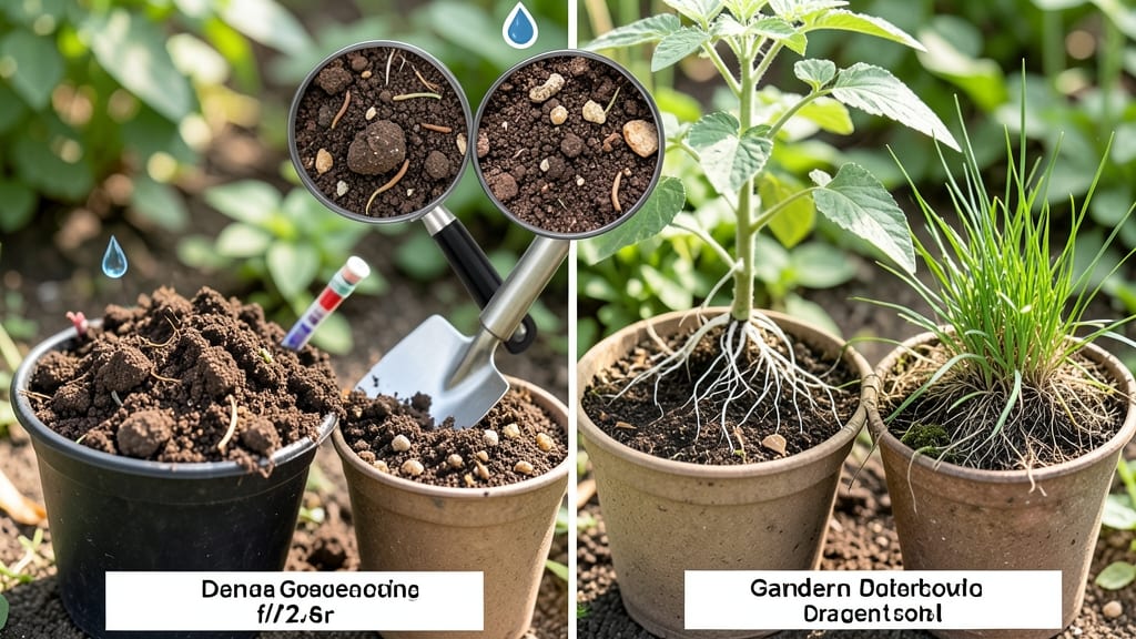 Topsoil vs Garden Soil: Density Secrets for Root Growth and Drainage