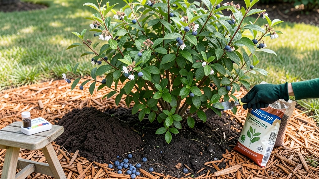 Soil for Growing Blueberries: Acidic Mix Requirements and pH Targets