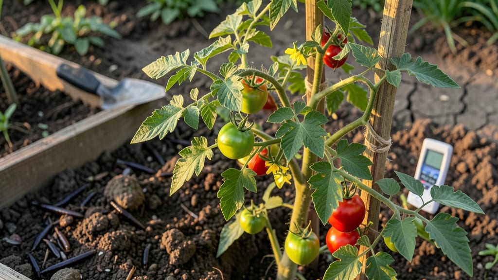 Best Soil for Tomatoes: Loose, Well-Draining Loam for Heavy Harvests
