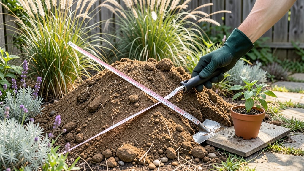 What Does A Yard of Soil Look Like: Visual Guide and Common Types Compared