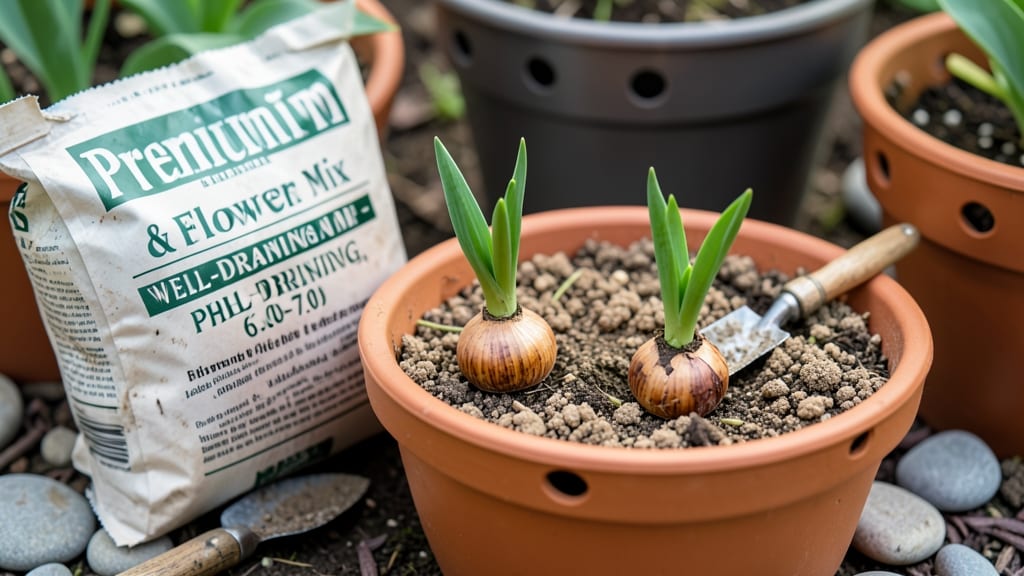 Best Soil Mix for Potted Tulips: Fast-Draining Loam for Vibrant Blooms