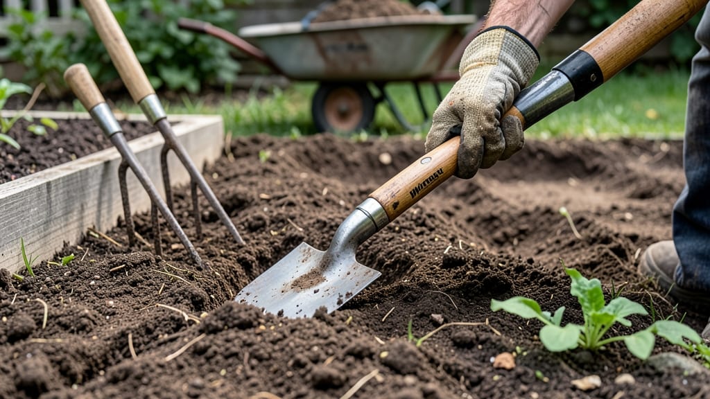 Hand-Tilling Soil Recipe: Foolproof Method for Loose, Aerated Garden Beds