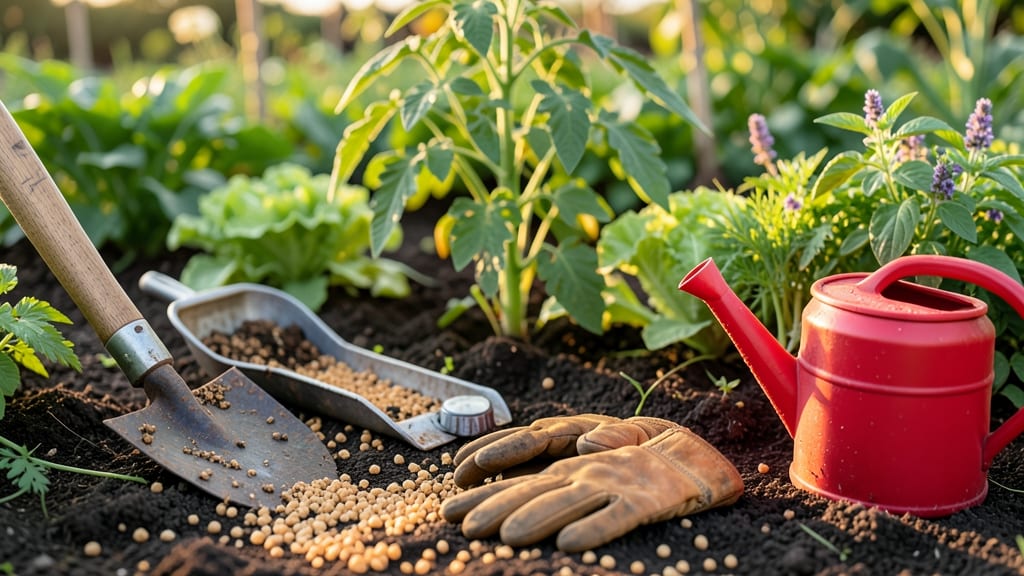 Soil and Fertilizer Mix: Loam-Based Blend for Balanced Root Growth and Nutrient Retention