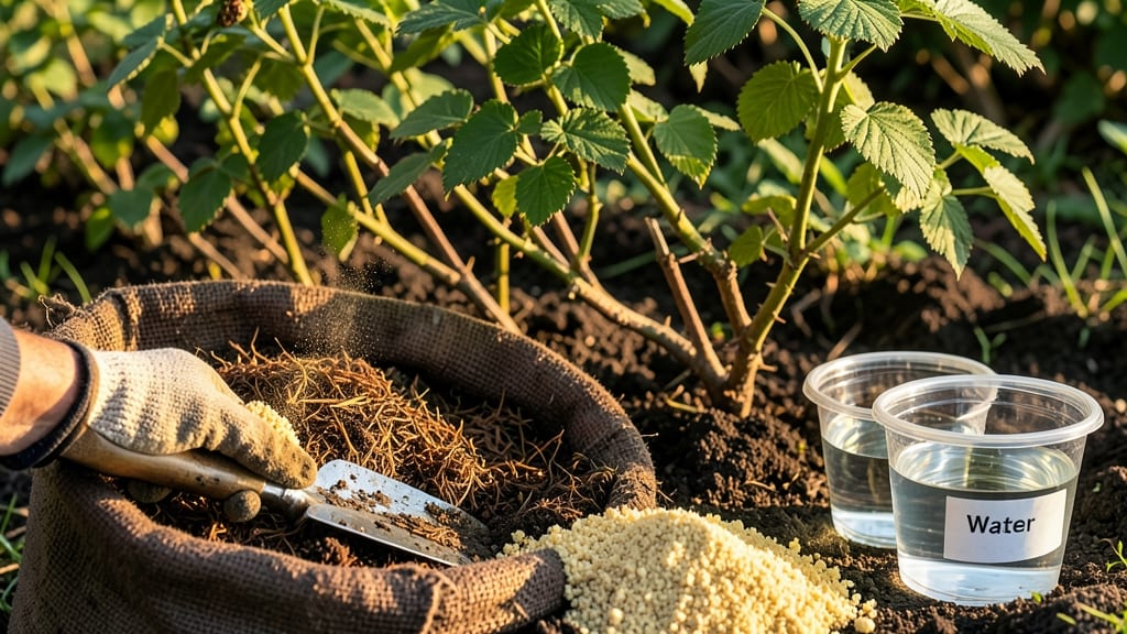 How Do You Acidify Soil for Raspberries: The Science-Backed 3-Step Method