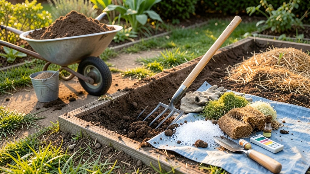 How to Prepare Soil for Planting Vegetables: Layered Loam With Perfect Drainage and Air Pockets