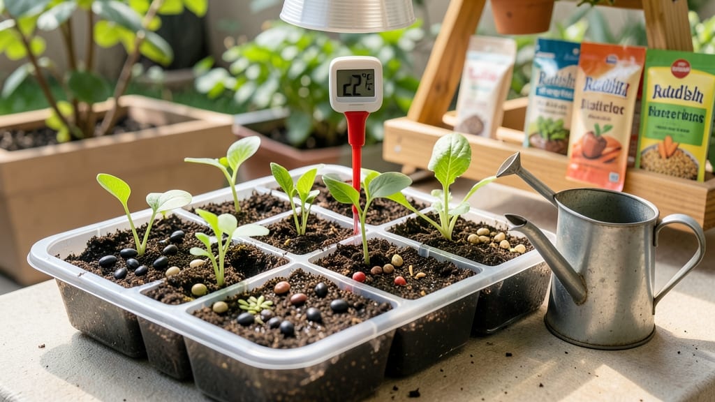 Soil Temperature for Seed Germination: Exact Degrees by Plant Type and Speed Results
