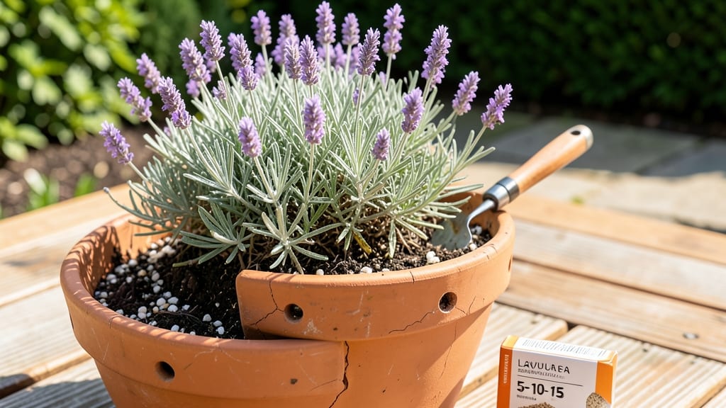 Best Soil for Potted Lavender: Dry, Sandy Loam With Perfect Drainage