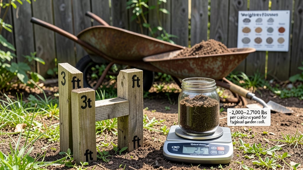 How Much Does Soil Weight per Cubic Yard: Exact Pounds by Density Type