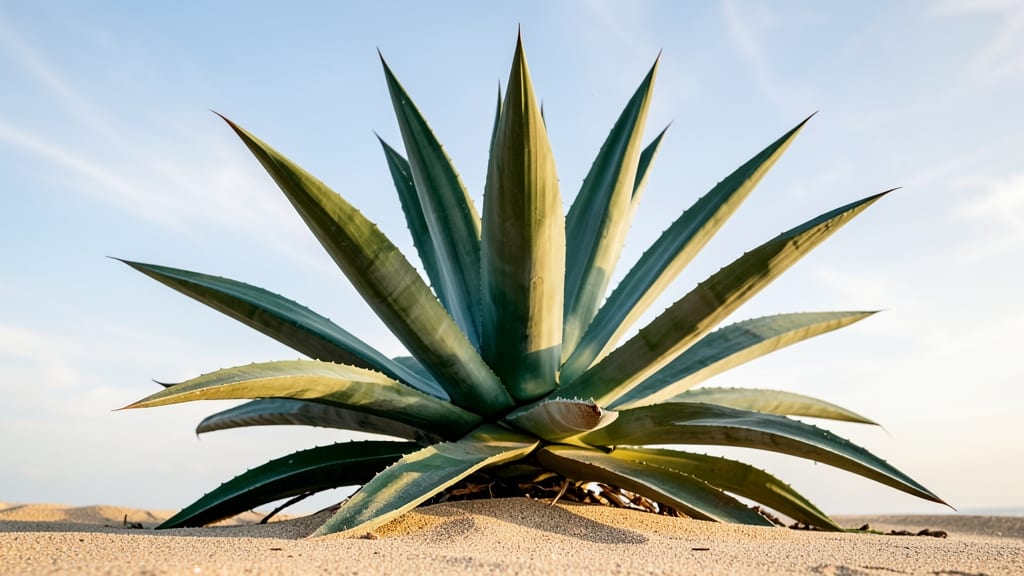 Agave for Modern Desert Vibes