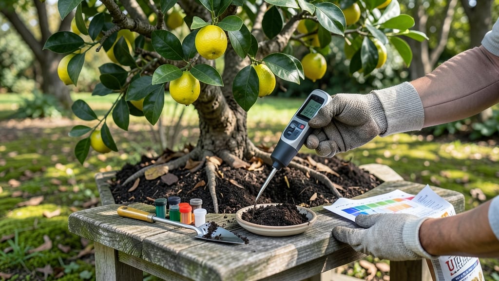 Soil Testing for Fruit Trees: pH and Nutrient Secrets for Peak Harvests