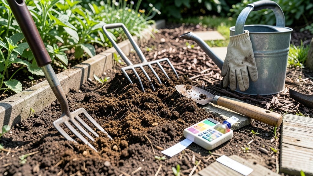 Soil Preparation Steps: Science-Backed Looseness for Root Growth