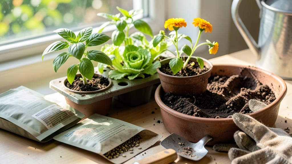 Soil for Planting Seeds: Lightweight Loam for Fast Germination and Root Growth