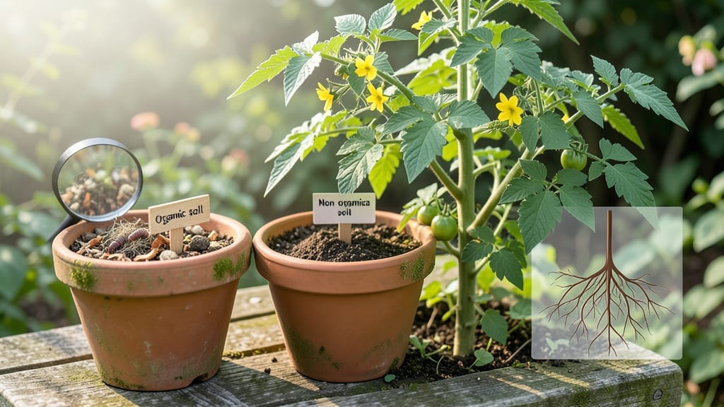 Organic Soil vs Non Organic Soil: Science-Backed Differences for Plant Growth