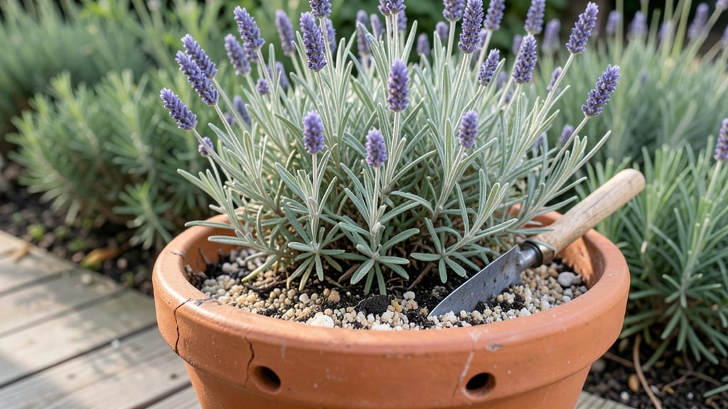 Best Soil for Lavender in Pots: Well-Draining Mineral Mix for Fragrant Blooms