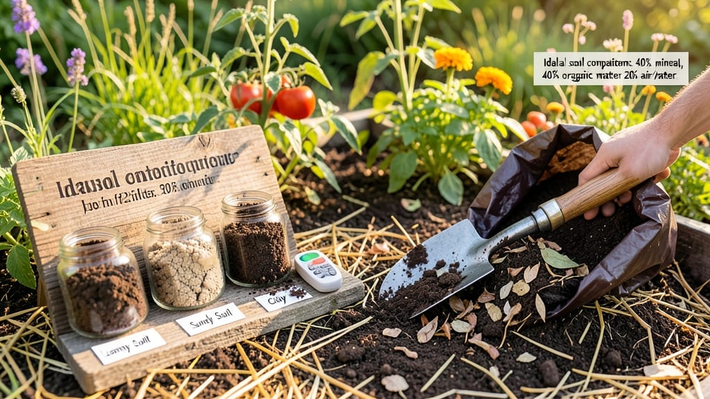 Ideal Soil for Plant Growth: Loam Composition and pH Ranges Explained