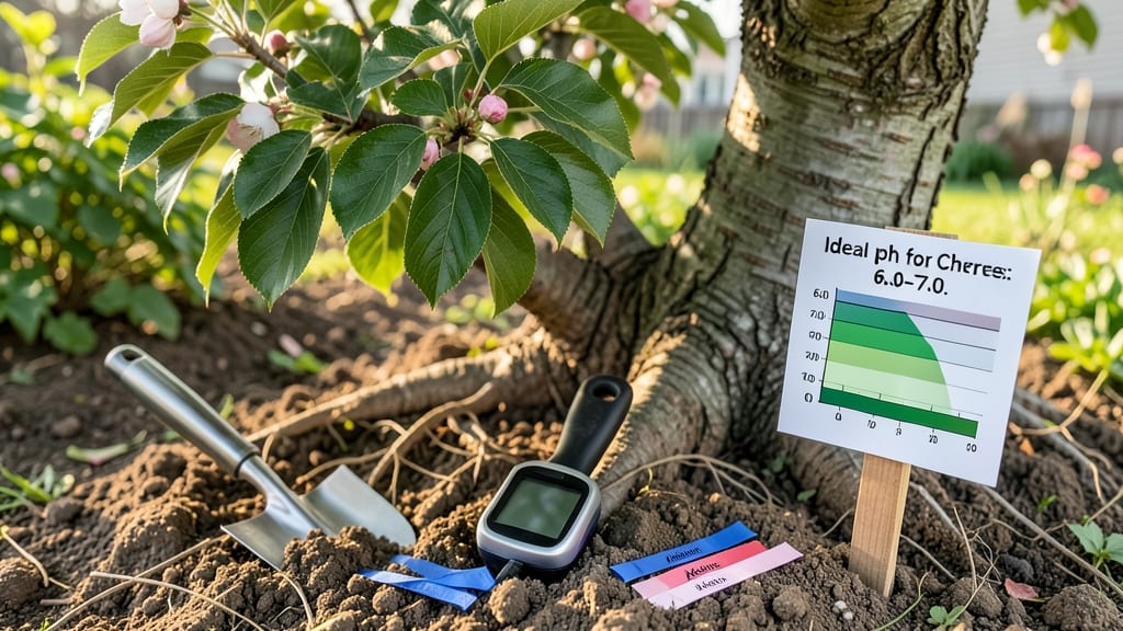 Cherry Tree Soil pH: Acidic Range Secrets for Sweet Fruit Success