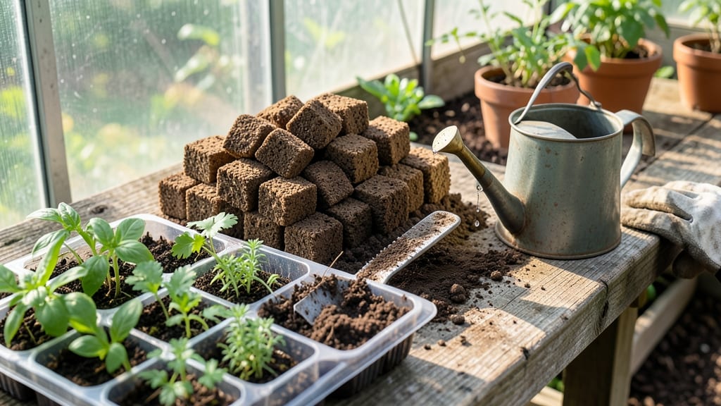 Fort Vee Soil Blocking Mix: Neem-Infused Loam for Pest-Resistant Seedlings