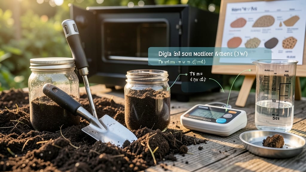 How to Calculate Soil Water Content: Orchid-Specific Moisture Check in 3 Steps
