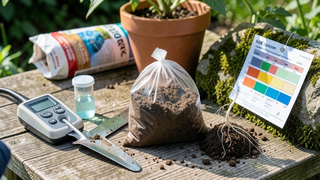 NPK Soil Test: Decode Your Plant’s Nutrient Deficiencies in 3 Steps