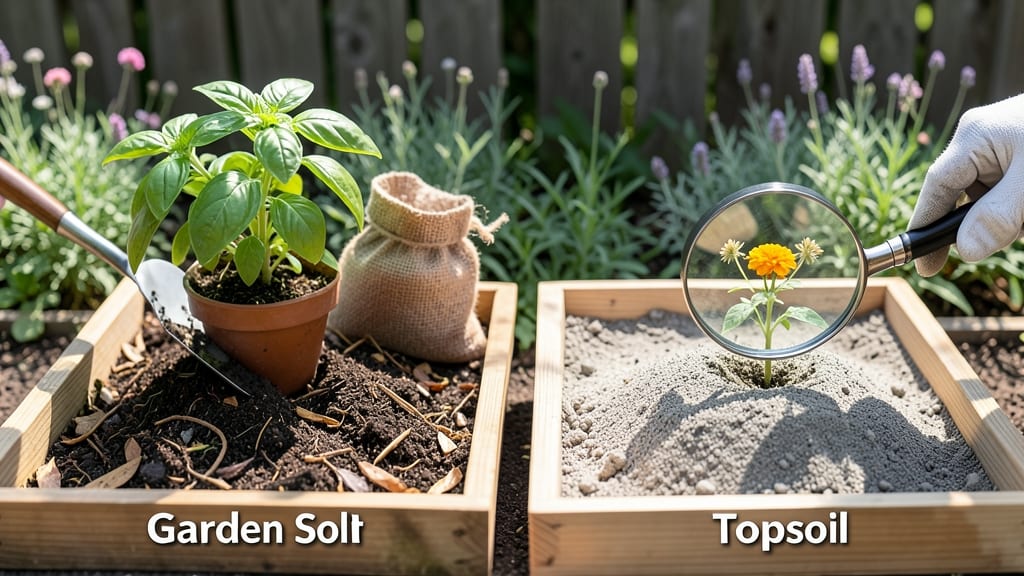 Is Garden Soil and Topsoil the Same Thing: Key Differences in Composition and Uses