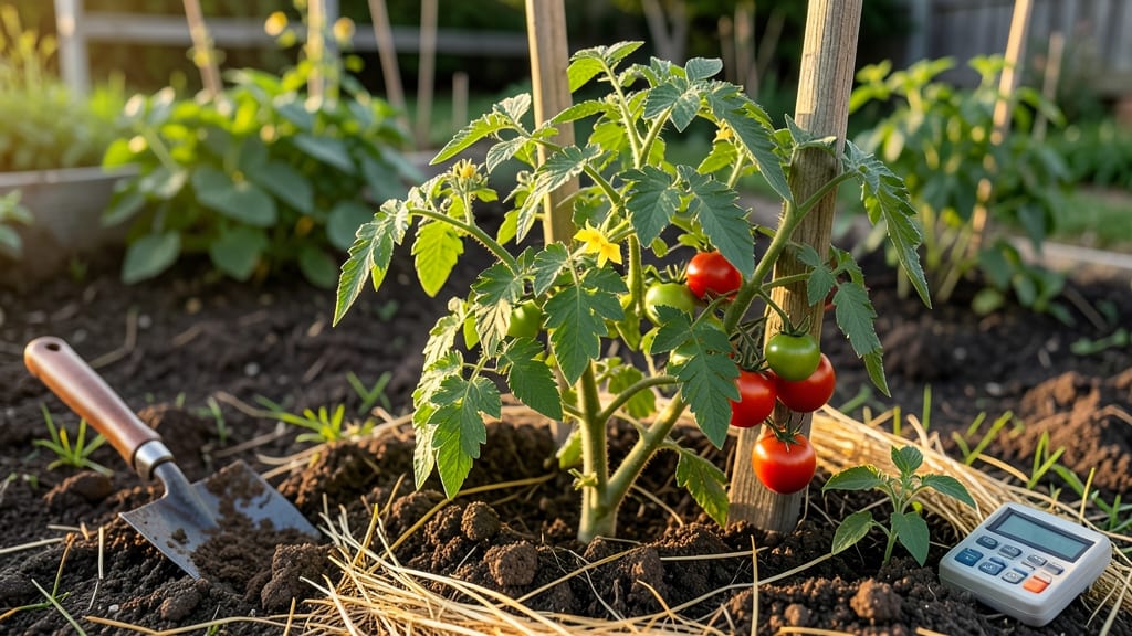 Best Soil for Growing Tomato Plants: Loose, Well-Draining Loam for Maximum Yields